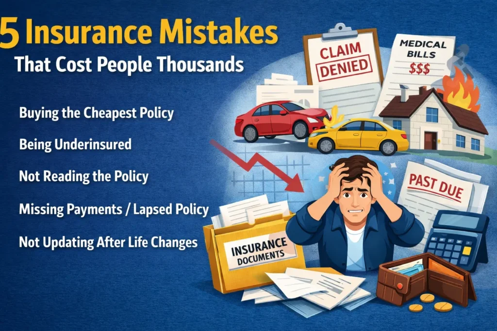Insurance Mistakes