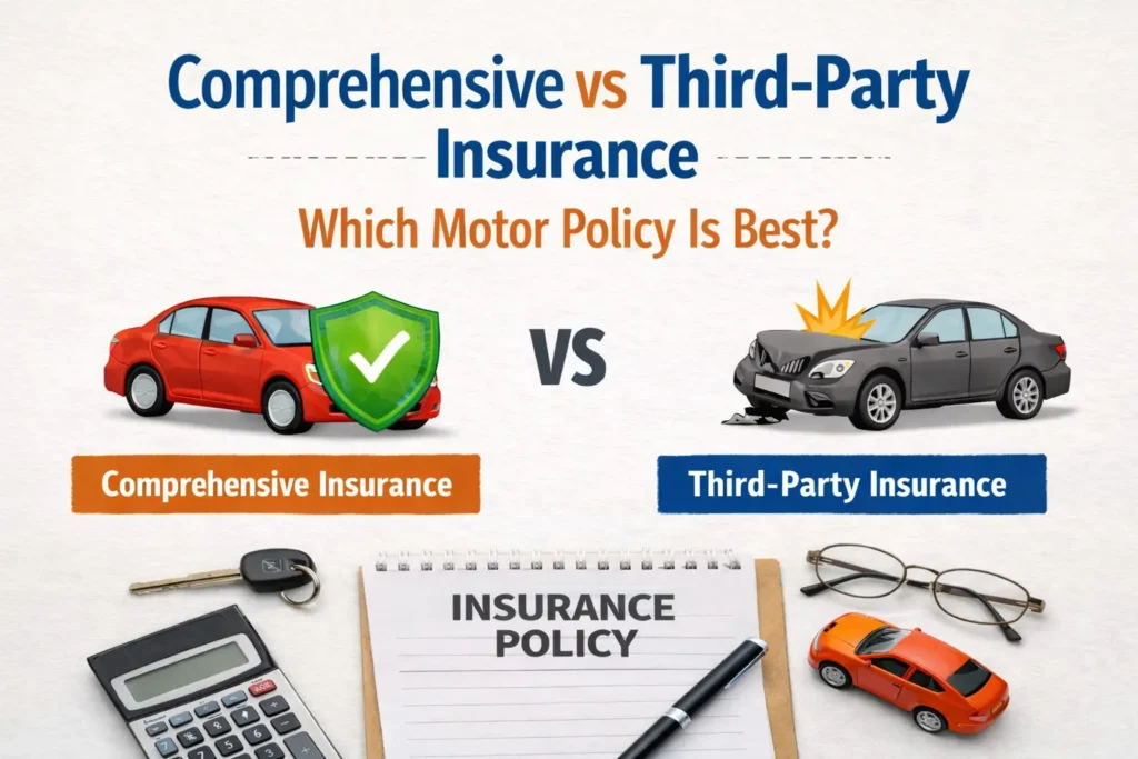 Comprehensive vs Third-Party Insurance: Best Motor Policy for You