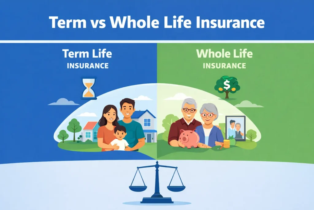 Term vs Whole Life Insurance