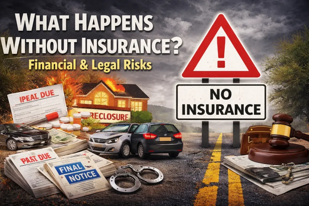 Risks of Not Having Insurance: Financial and Legal Consequences