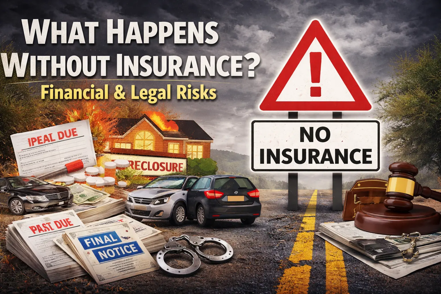 Risks of Not Having Insurance: Financial and Legal Consequences