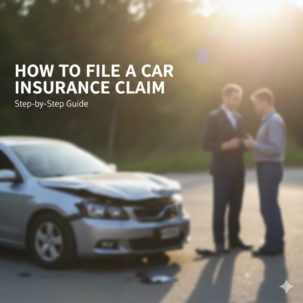 How to File a Car Insurance Claim: Step-by-Step Guide