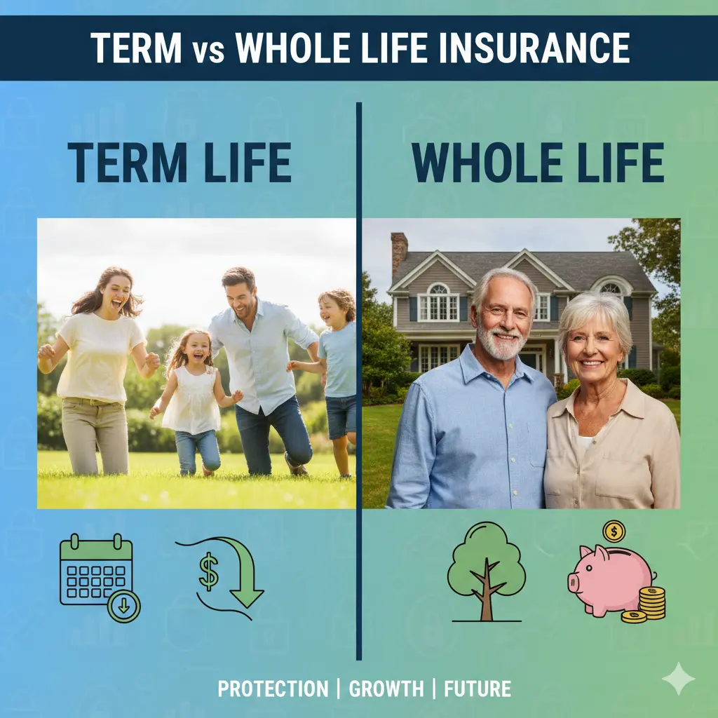 Term vs Whole Life: Best Life Insurance for Your Age