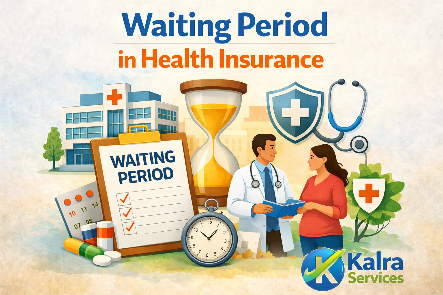 What Is Waiting Period in Health Insurance?