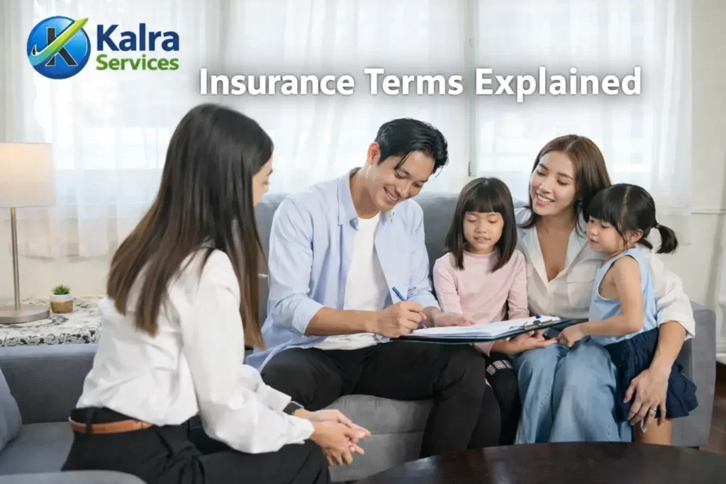 INSURANCE TERM EXPLAINED
