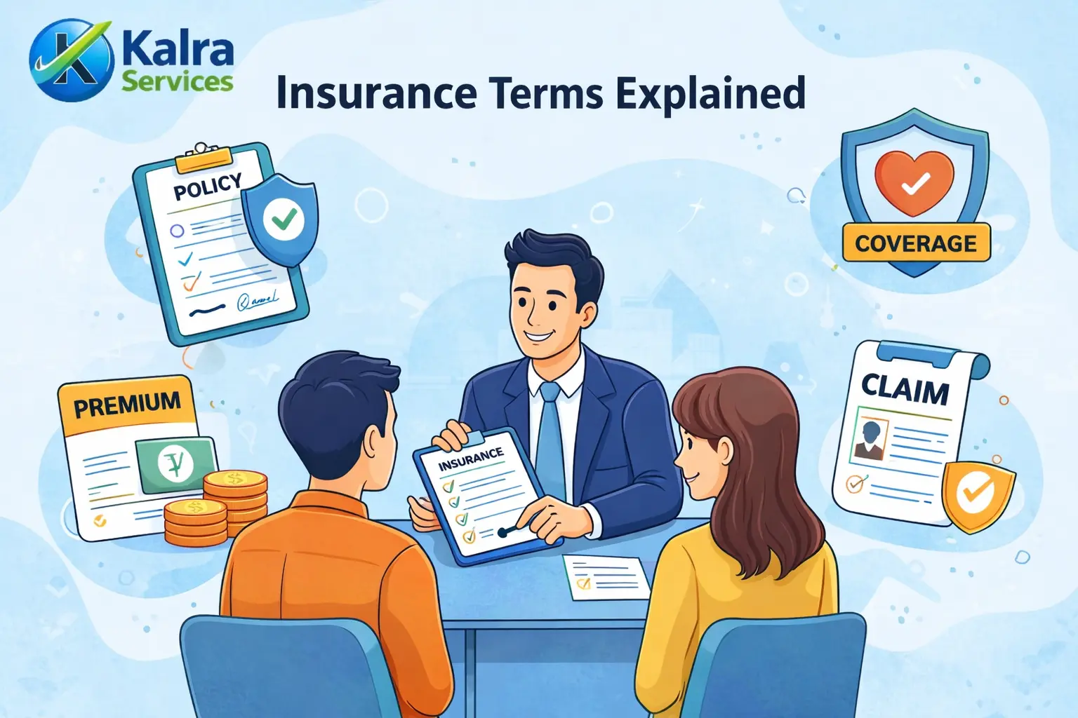 Insurance Terms Explained For Beginners