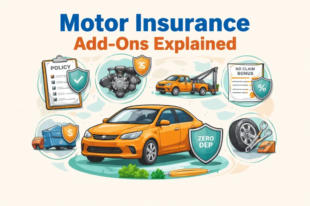 Motor Insurance Add-Ons