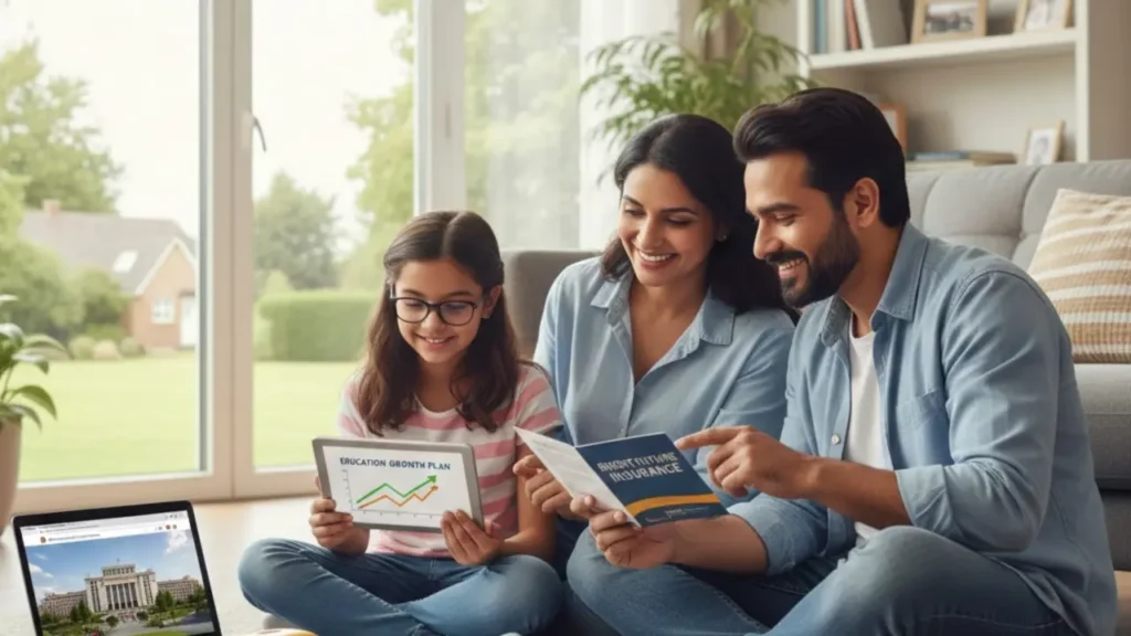 Insurance for Your Child’s Future Education
