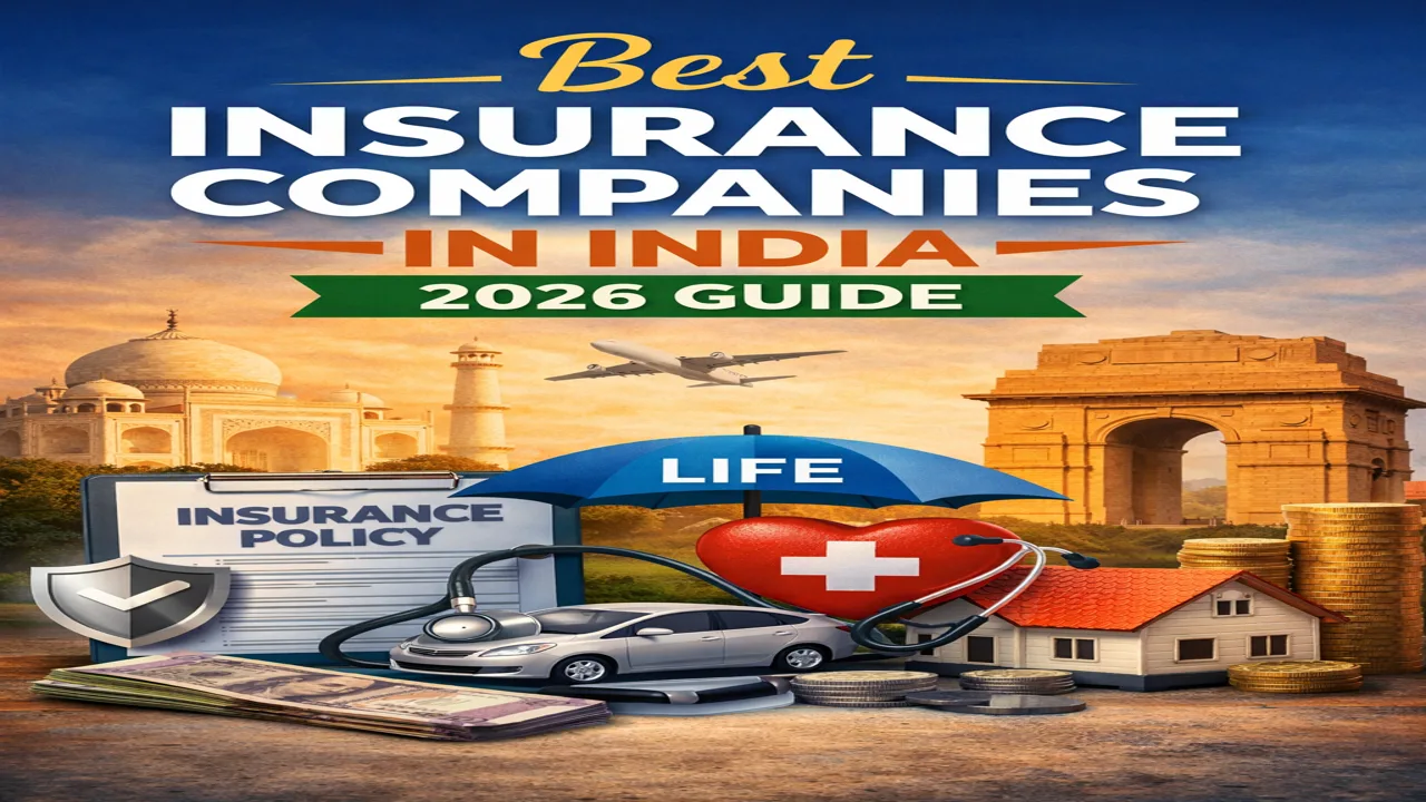 Best Insurance Companies in India (2026 Guide)